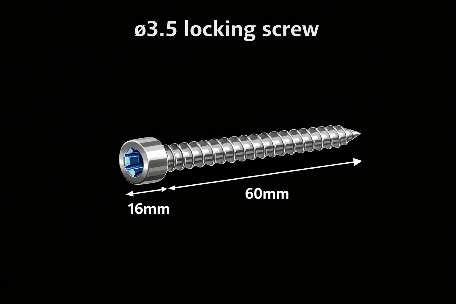 ø3.5Locking Screw