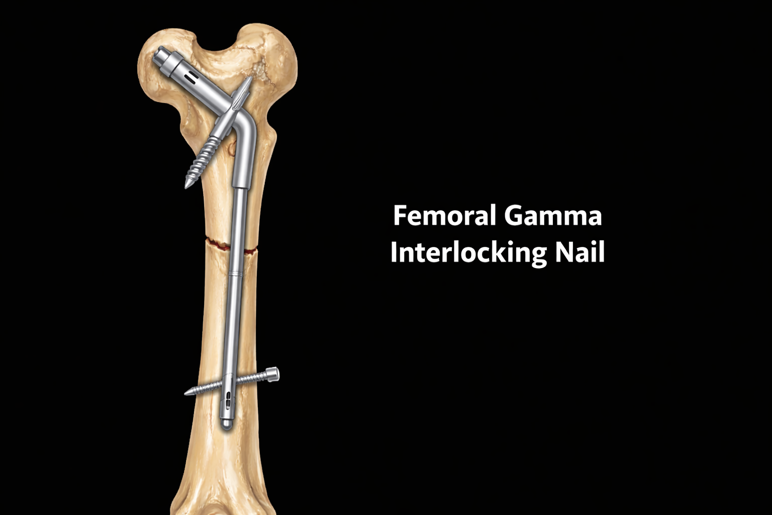 Femoral Gamma Interlocking Nail