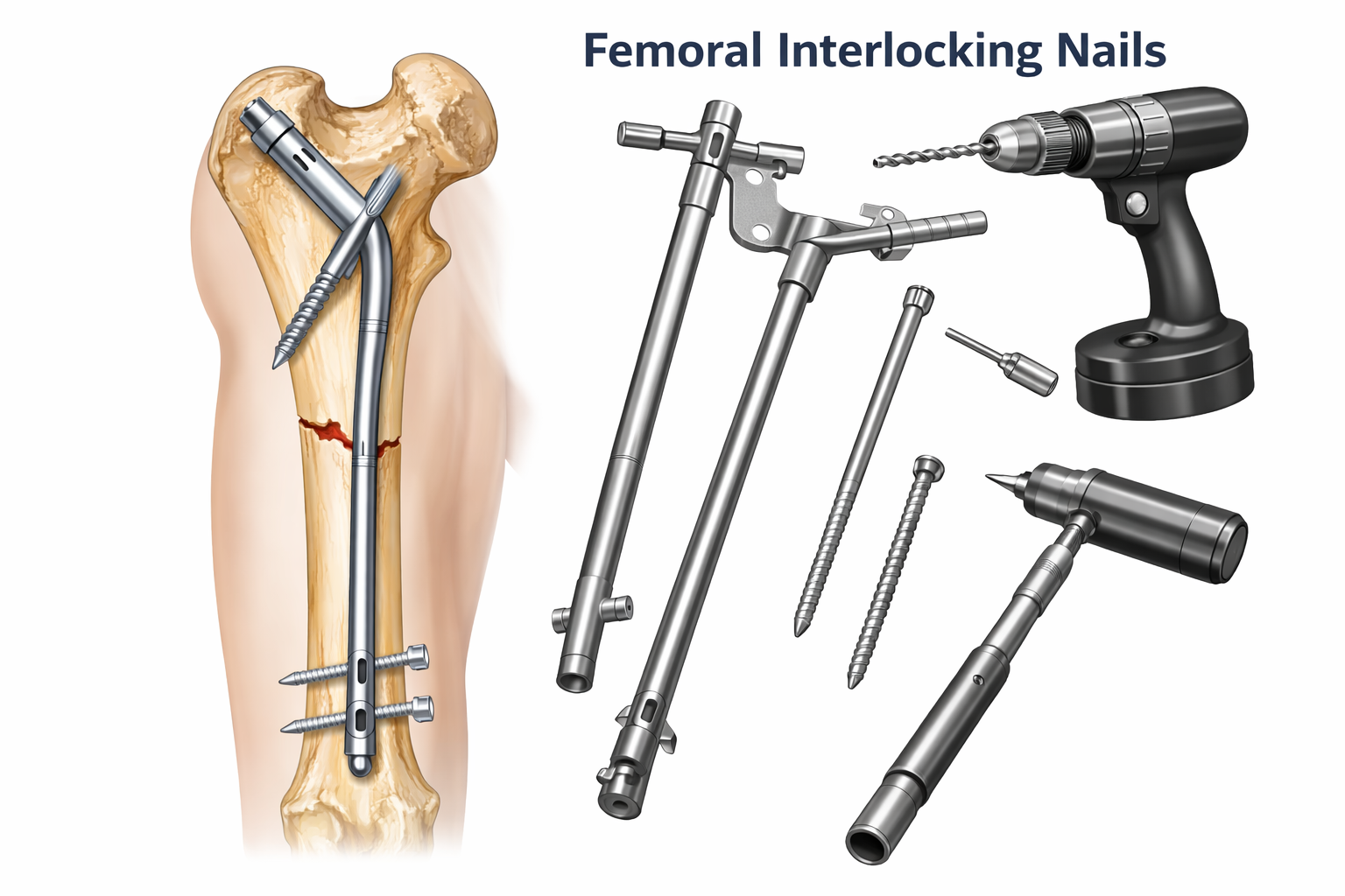 Femoral Interlocking Nails