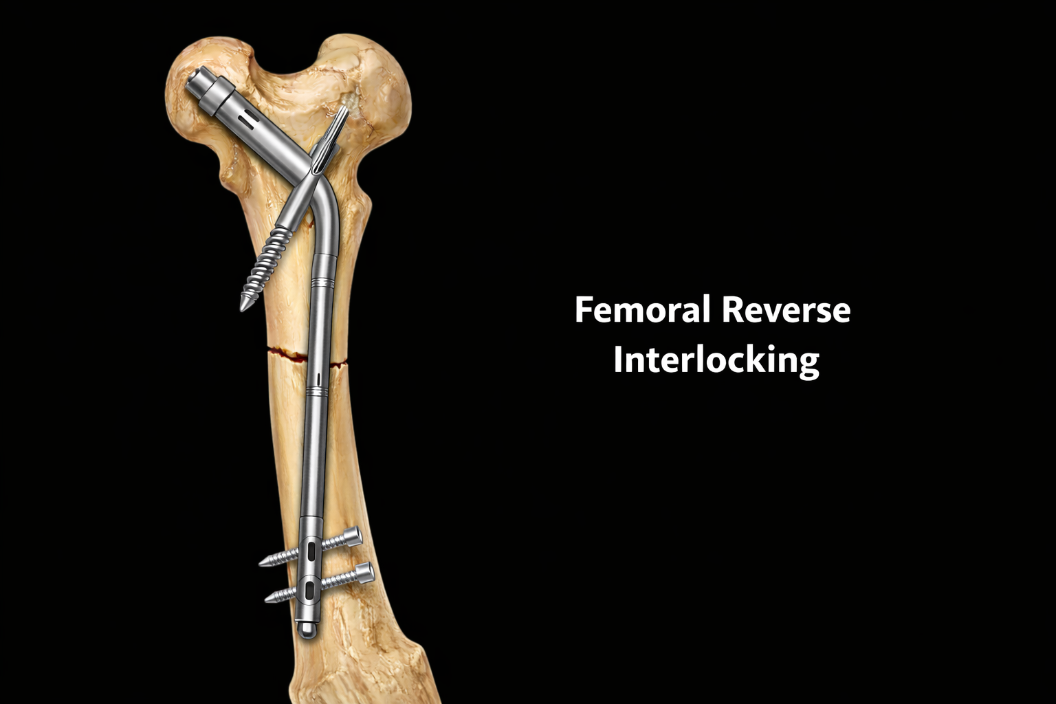 Femoral Reverse Interlocking