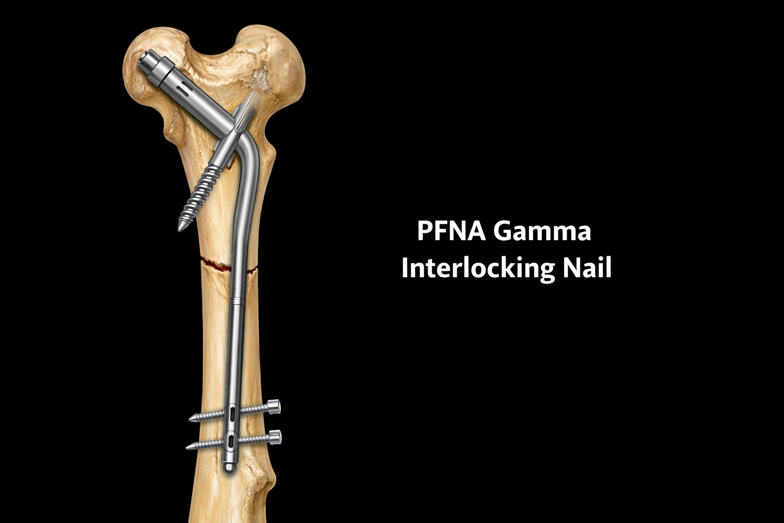 PFNA Gamma Interlocking Nail