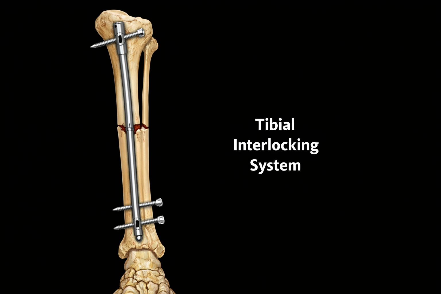 Tibial Interlocking Nail