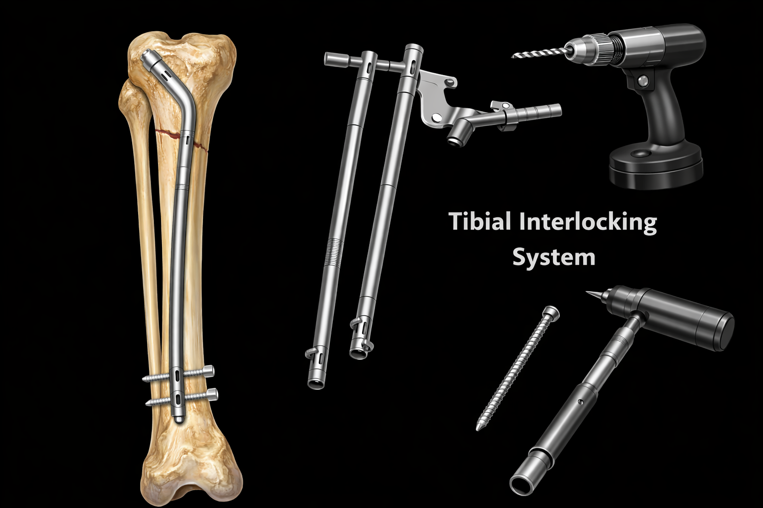 Tibial Interlocking System